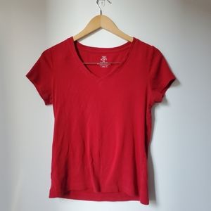 Denver Hayes Soft Red Shirt - Size M